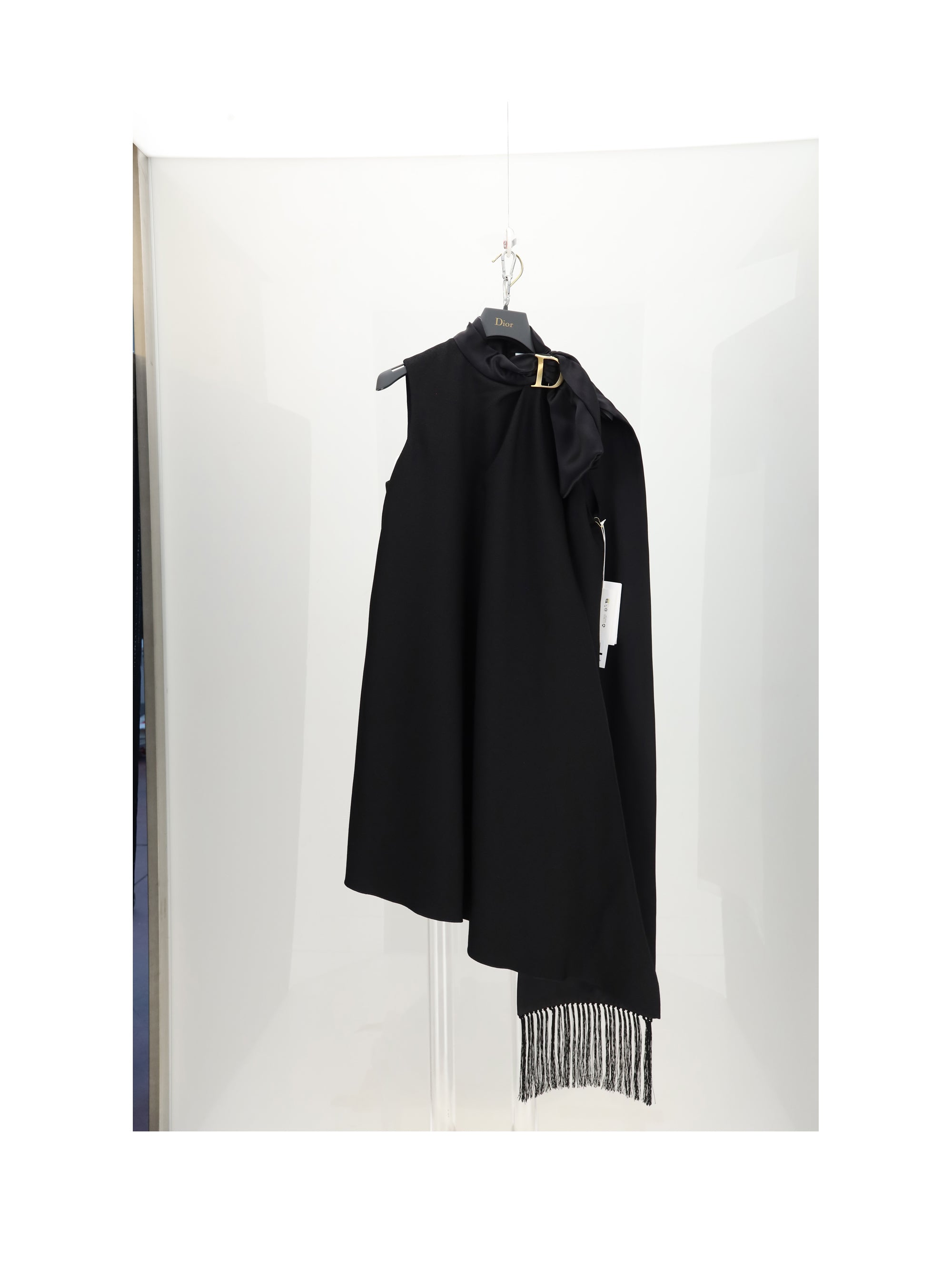 dress sciarpa nero d gioiello