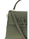 vsling mini grained calfskin handbag