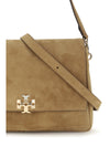 charlie suede shoulder bag