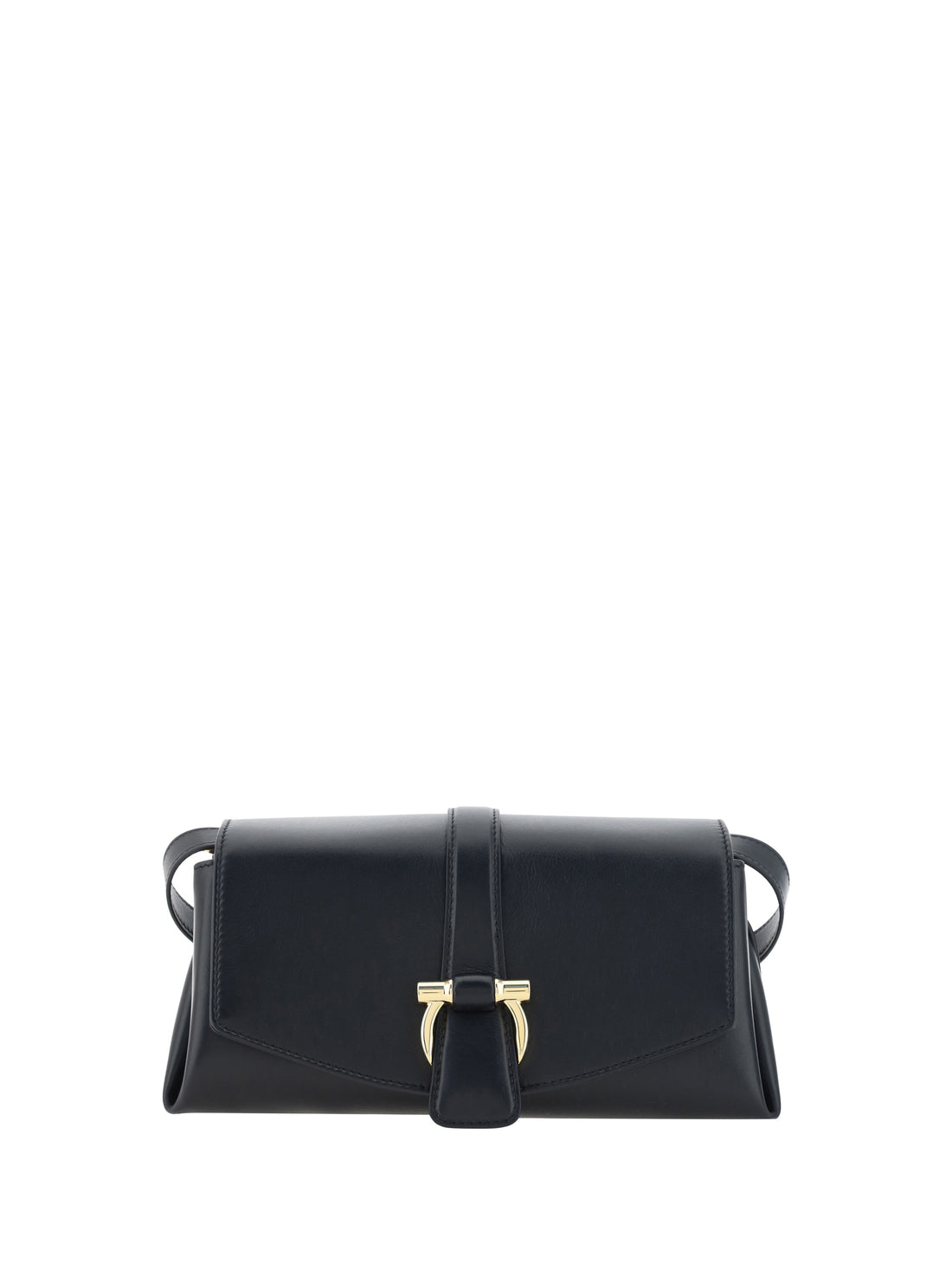 FERRAGAMO OS flap shoulder bag 