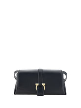 FERRAGAMO OS flap shoulder bag 