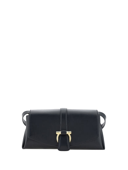 FERRAGAMO OS flap shoulder bag 