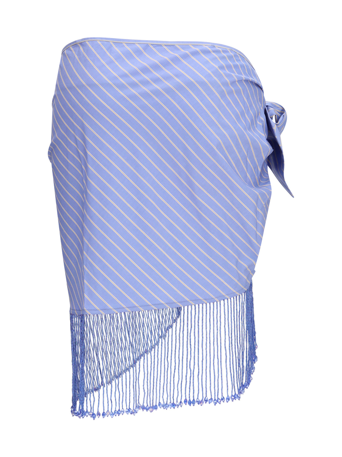 THE ANDAMANE OS dolly wrap skirt