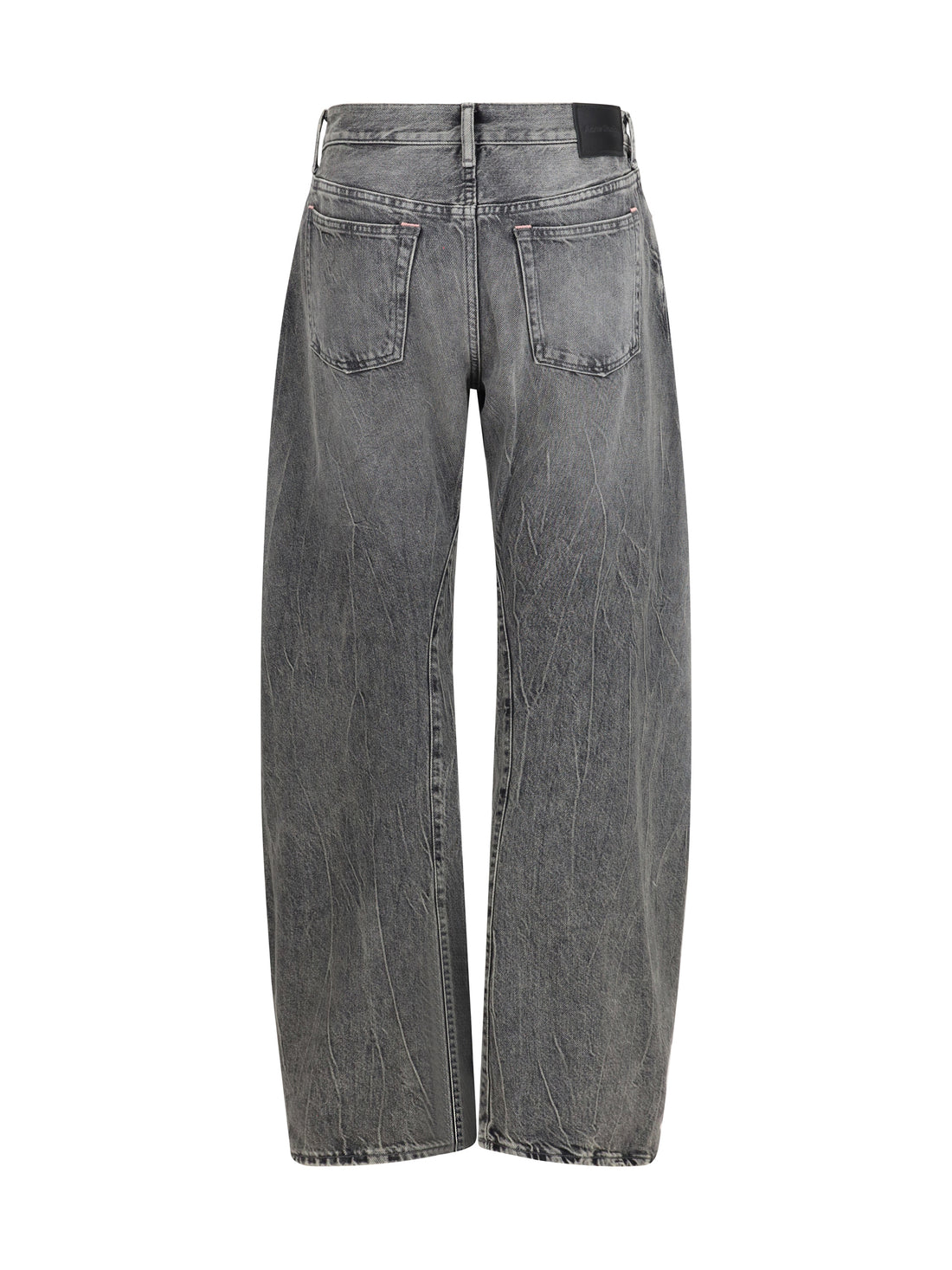 ACNE STUDIOS 25 barrel jeans 