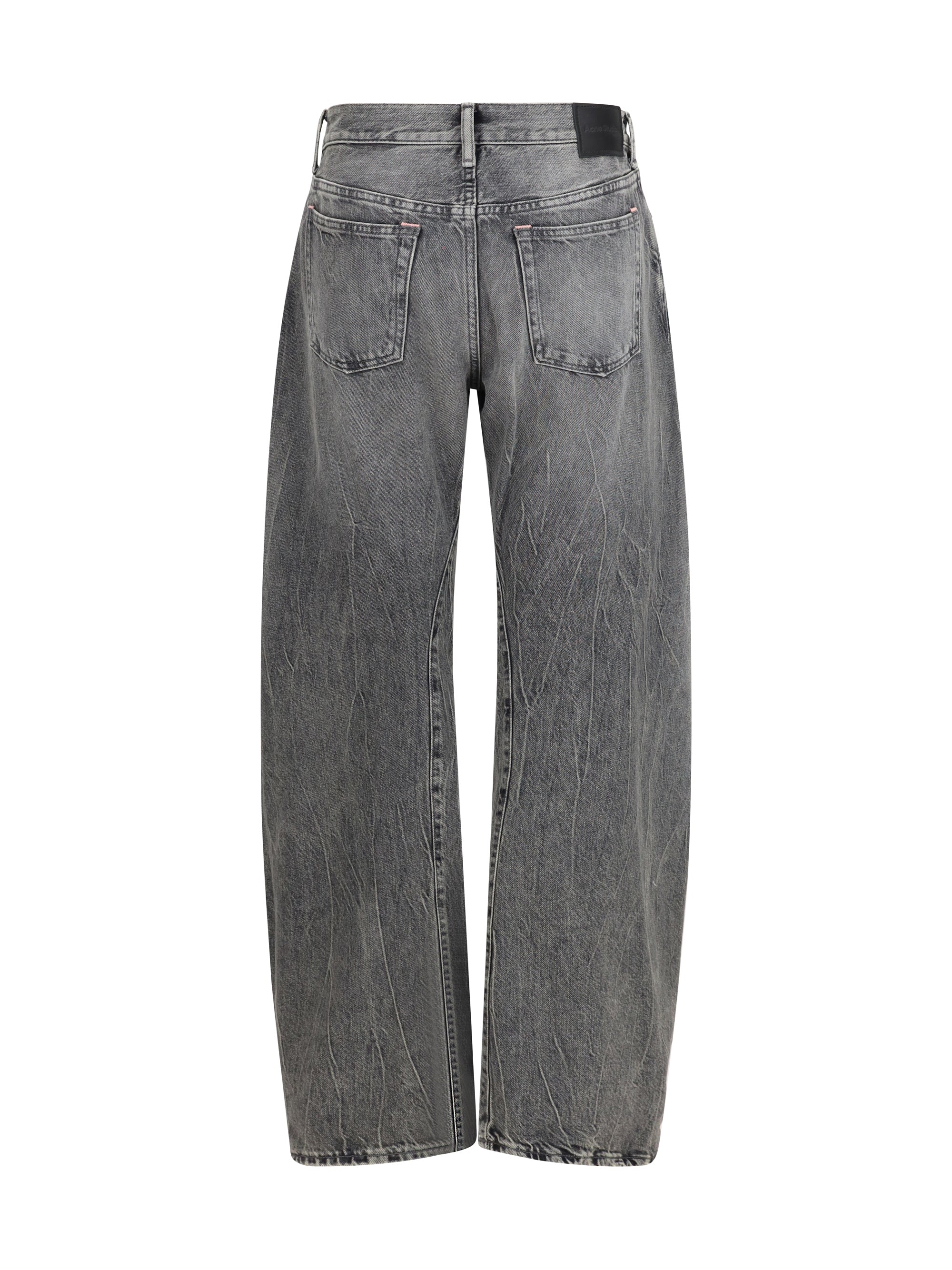 barrel jeans