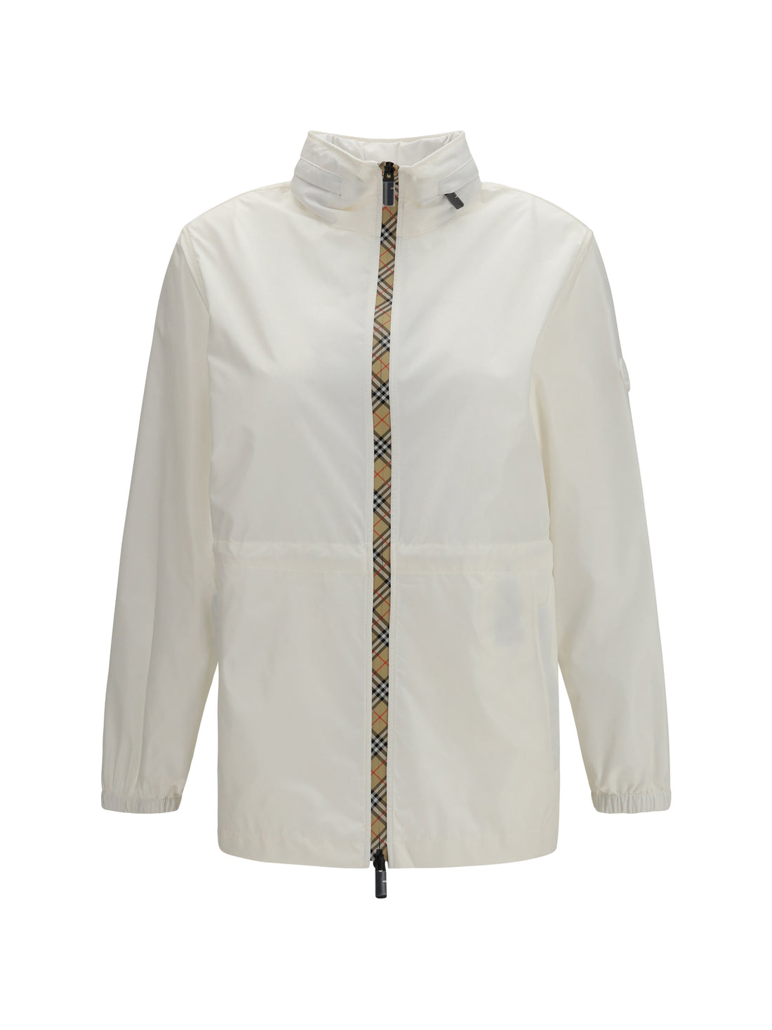 BURBERRY M blackpool short nylon jacket