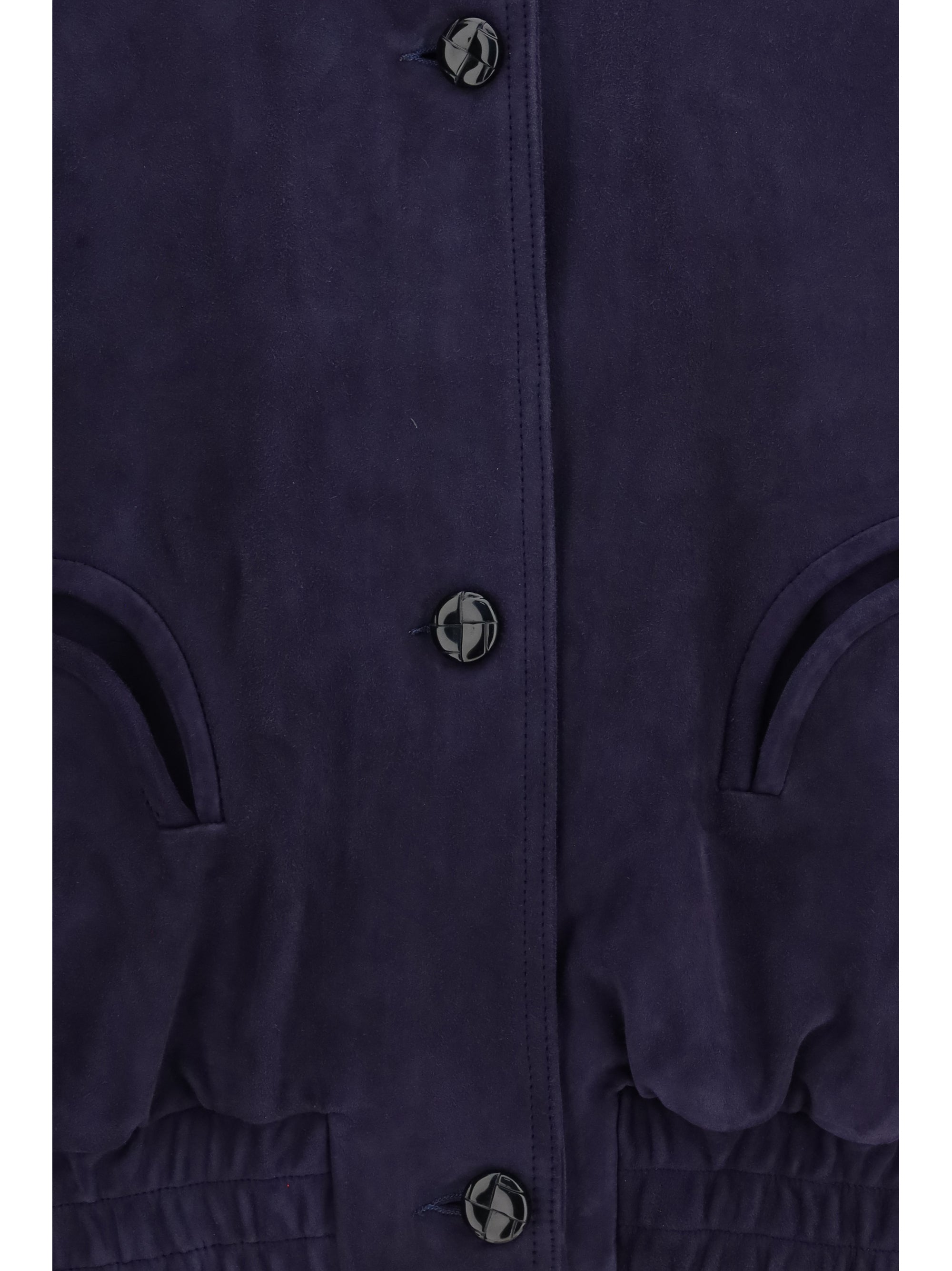 viva charlie suede bomber jacket