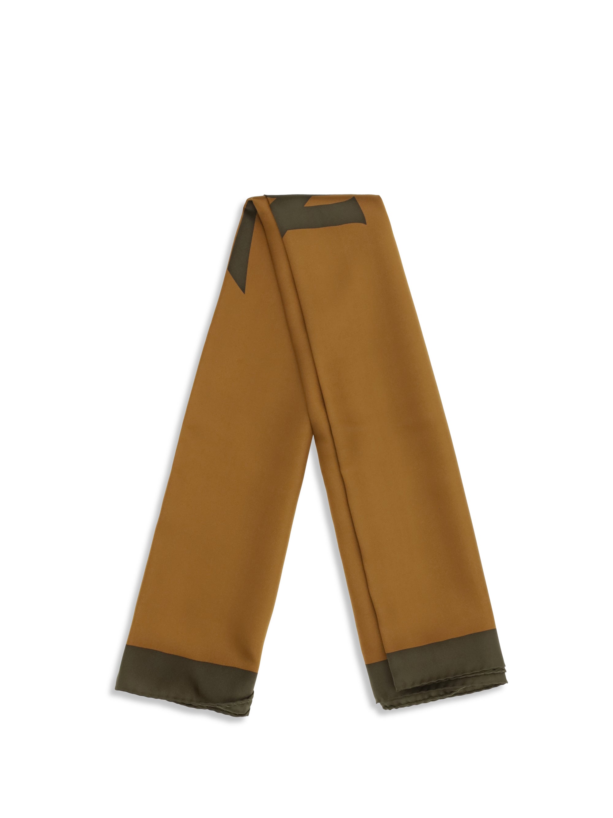 cassandre square silk twill scarf
