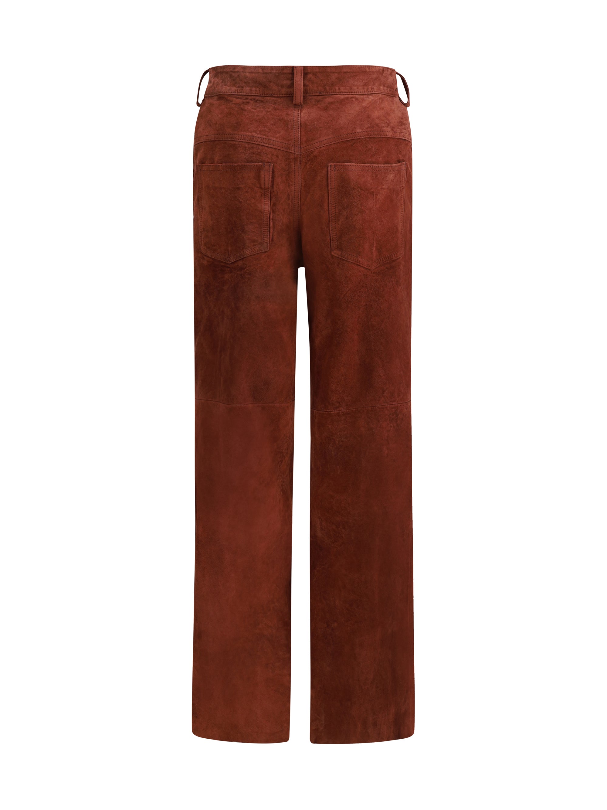 suede pants