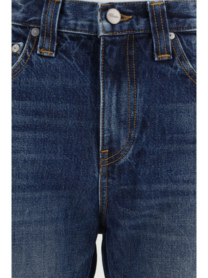KHAITE 26 high-rise farley jeans