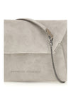 bc duo suede clutch bag