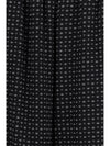 printed silk pants
