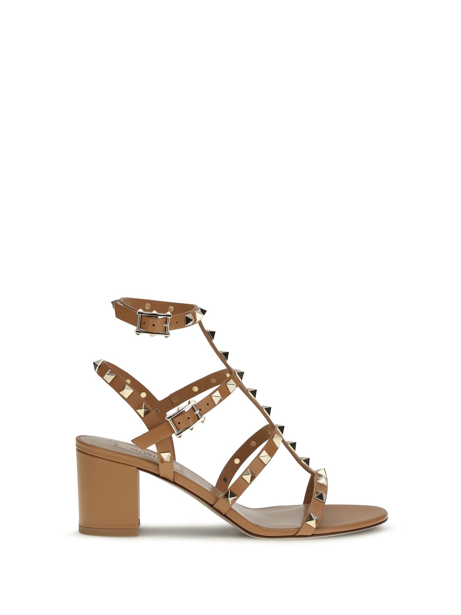 VALENTINO GARAVANI 36 leather rockstud sandals 