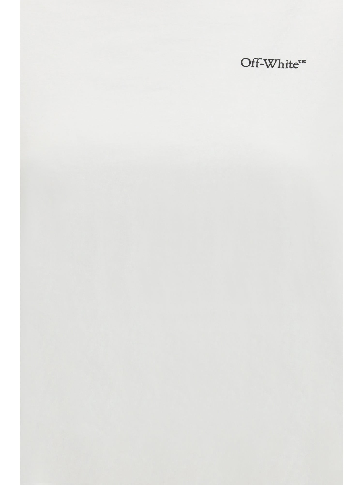 OFF-WHITE M half arrow skate logo t-shirt