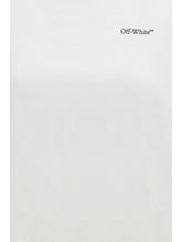 OFF-WHITE M half arrow skate logo t-shirt