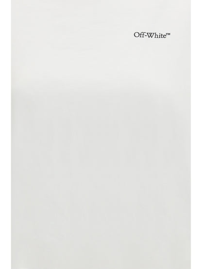 OFF-WHITE M half arrow skate logo t-shirt