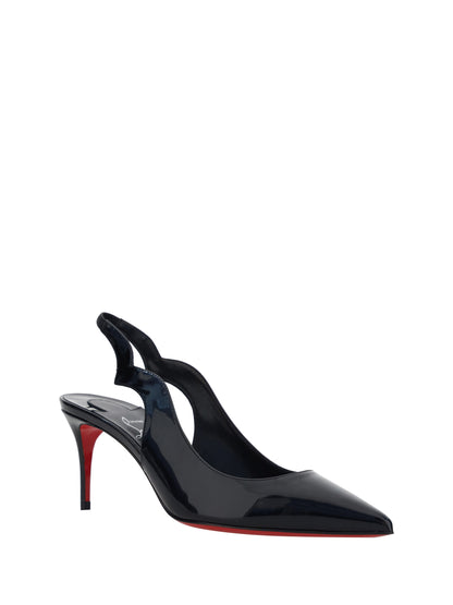 CHRISTIAN LOUBOUTIN 36 hot chick pumps