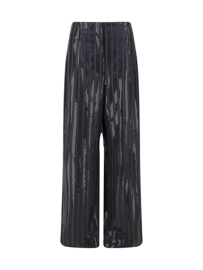 BRUNELLO CUCINELLI 52 pants with sequins