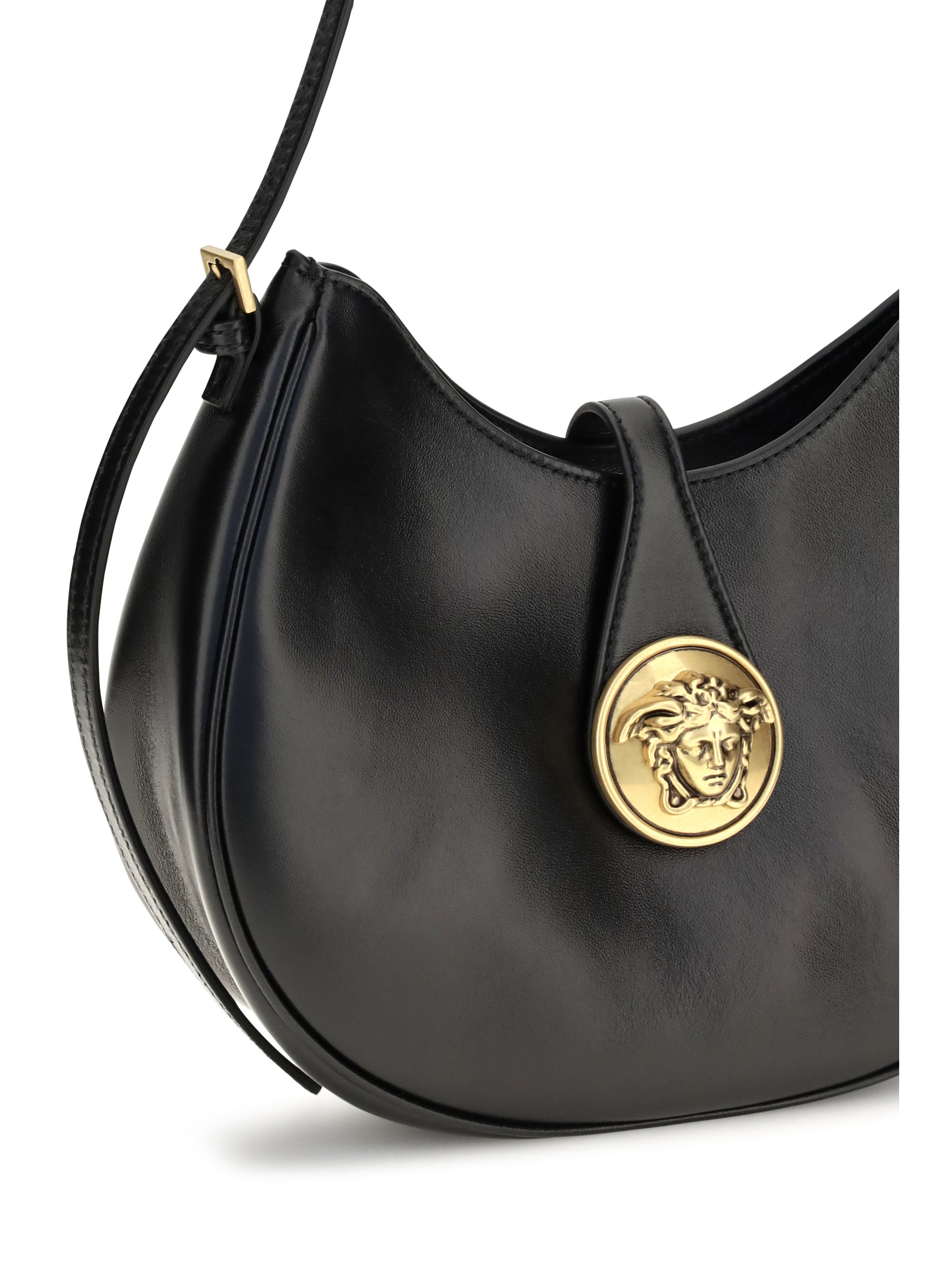 small emblème hobo lambskin shoulder bag