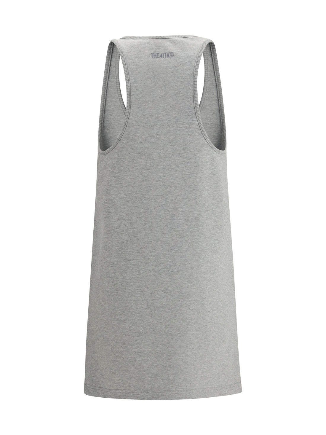 THE ATTICO 38 tank-style mini dress