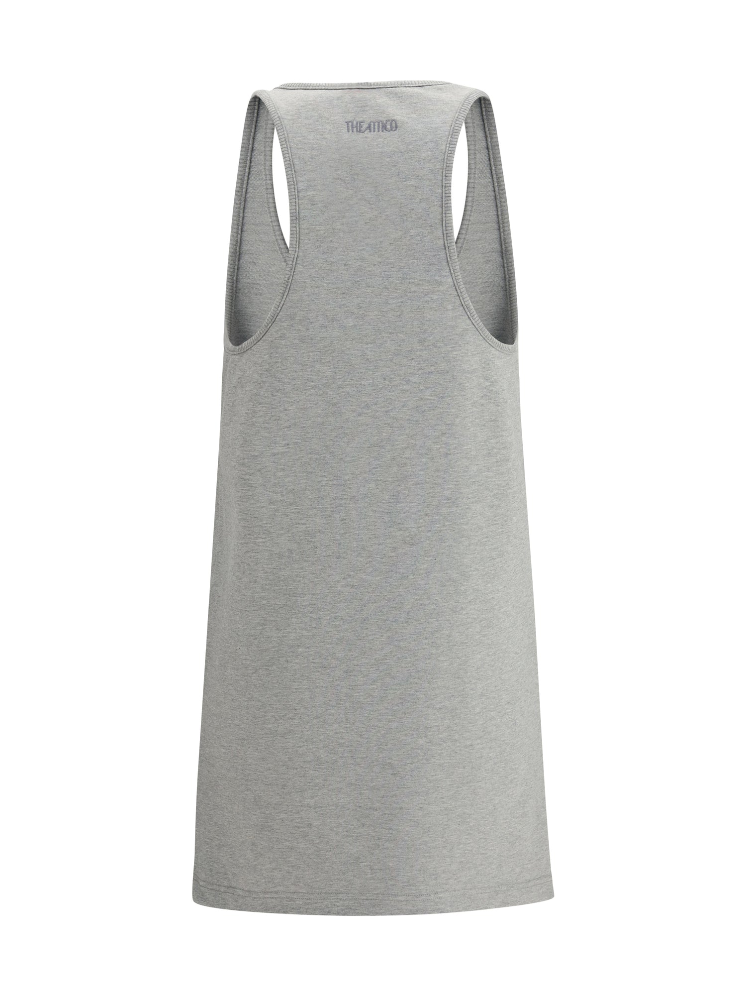 THE ATTICO 38 tank-style mini dress