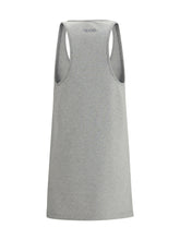 THE ATTICO 38 tank-style mini dress