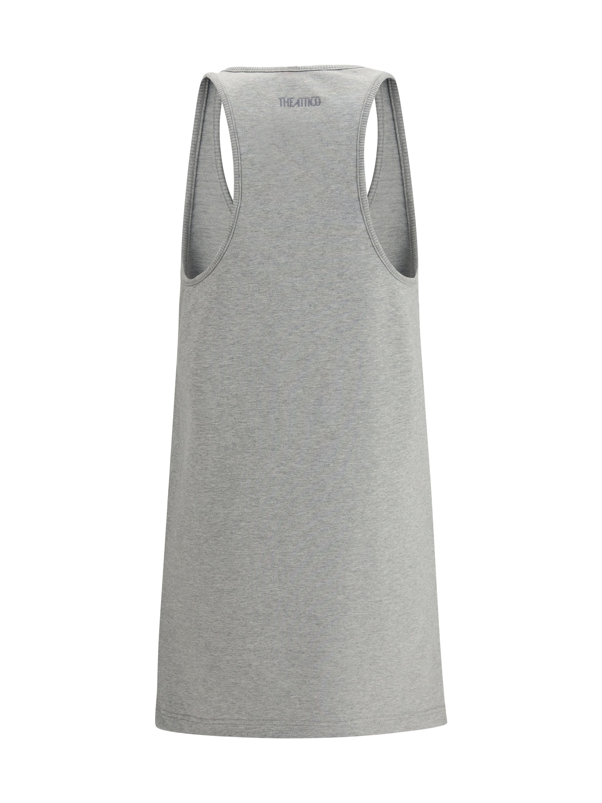 THE ATTICO 38 tank-style mini dress