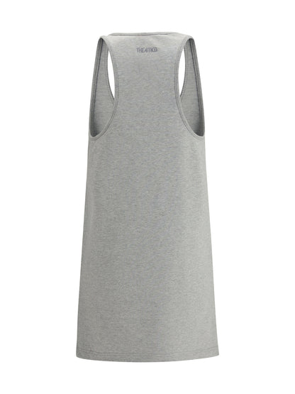 THE ATTICO 38 tank-style mini dress