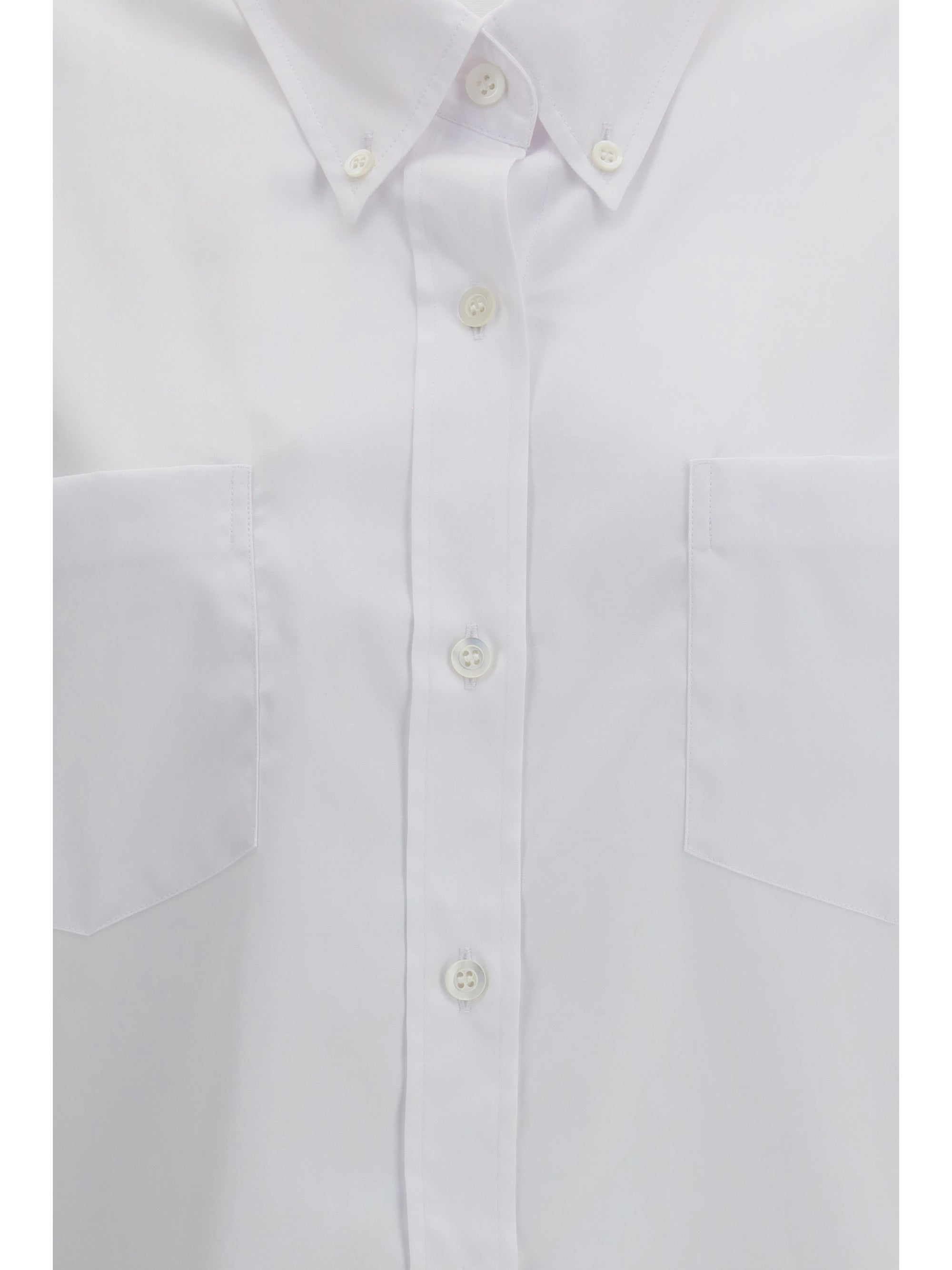 loose cotton shirt