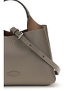micro leather handbag