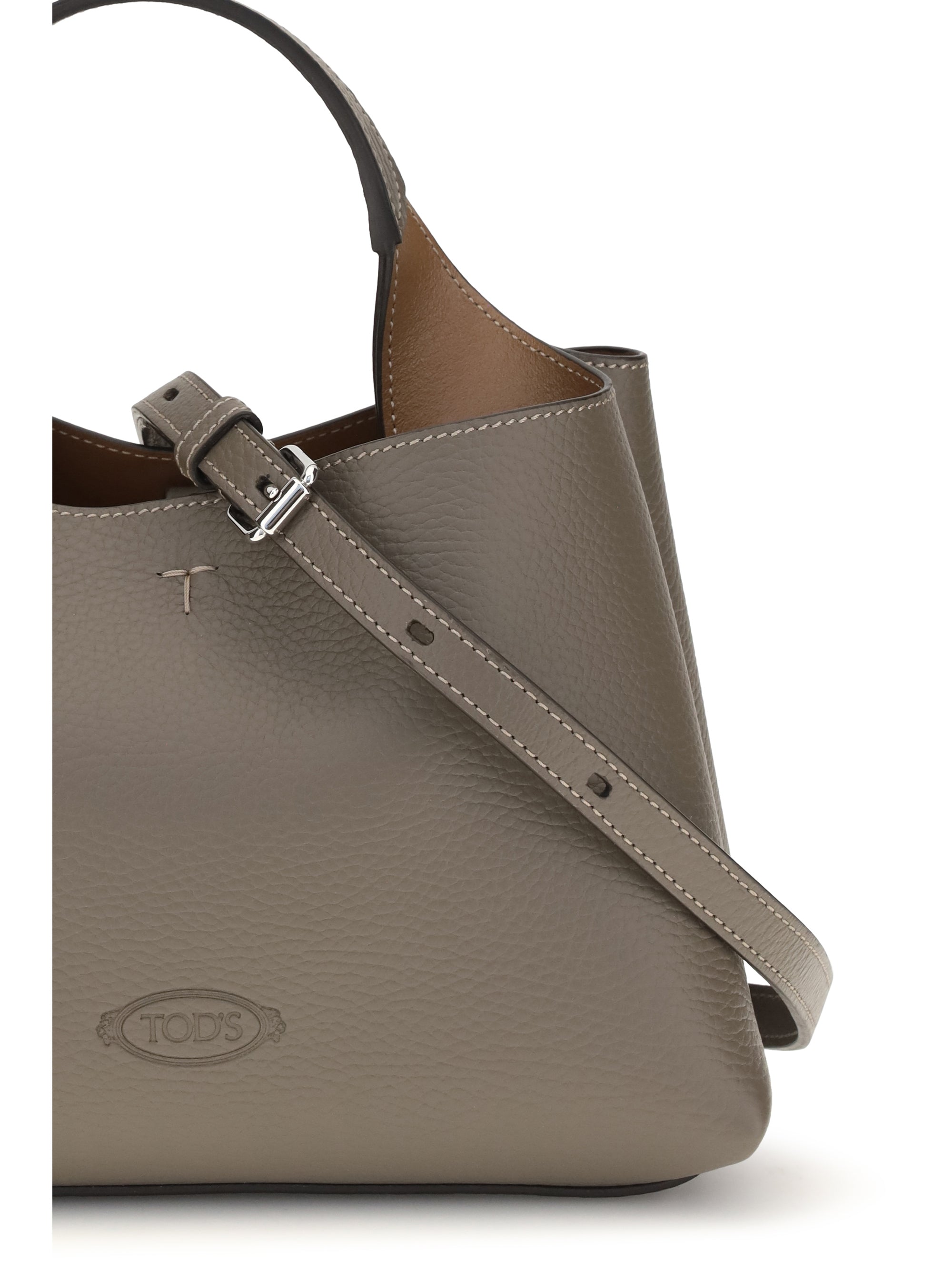 micro leather handbag