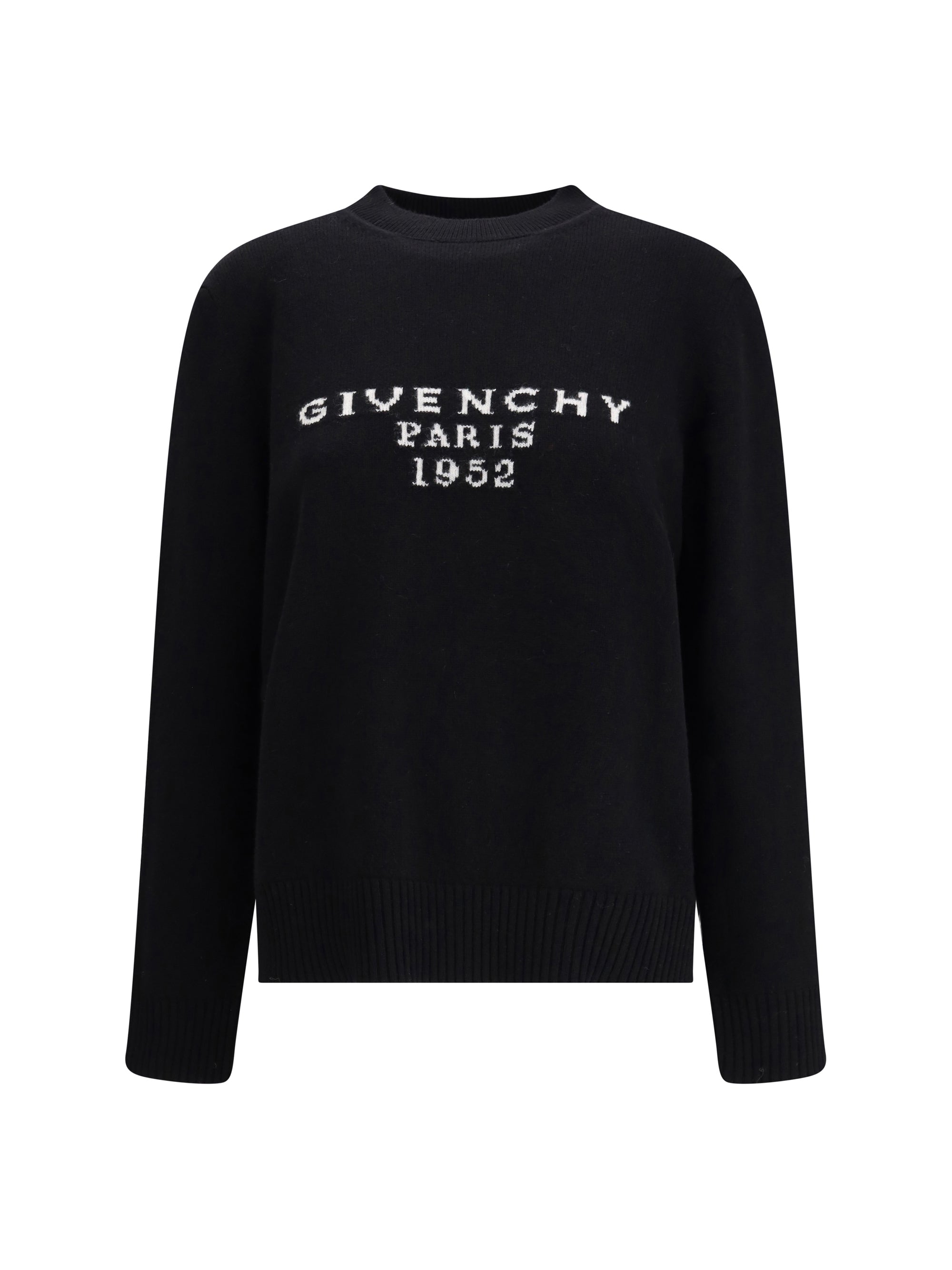 GIVENCHY L crew neck wool sweater 