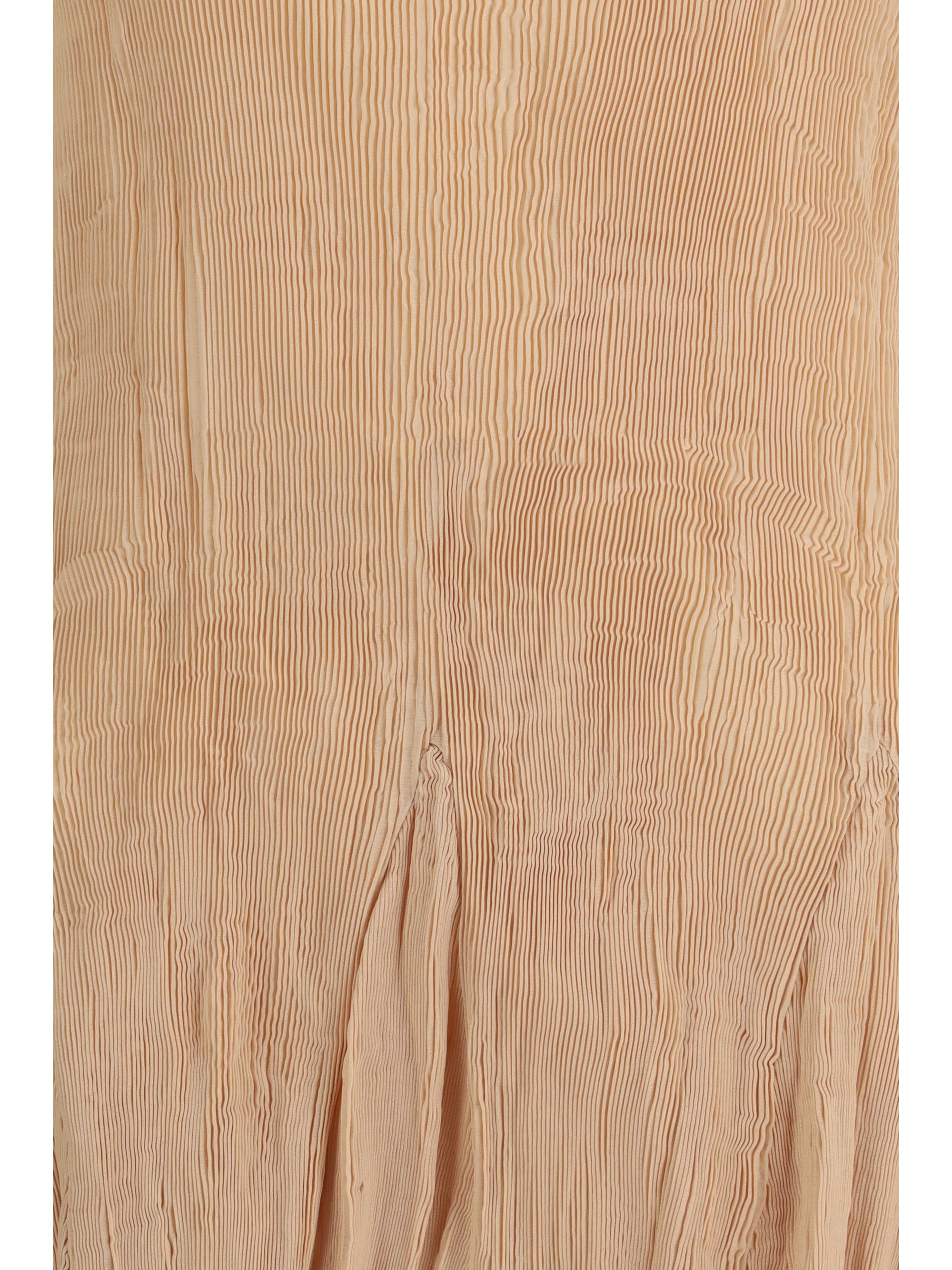 GONGDID DESIGN OS wavy short dress 