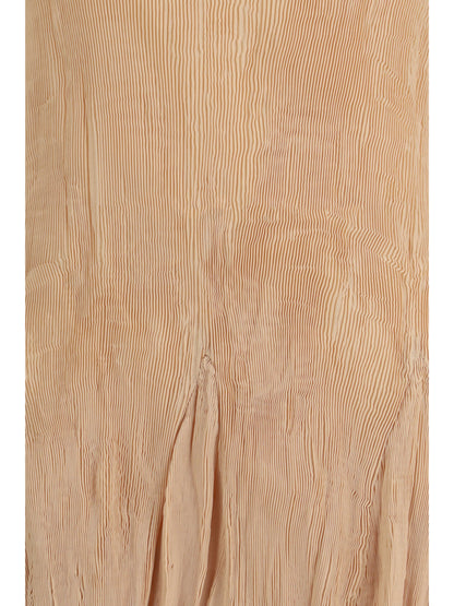 GONGDID DESIGN OS wavy short dress 