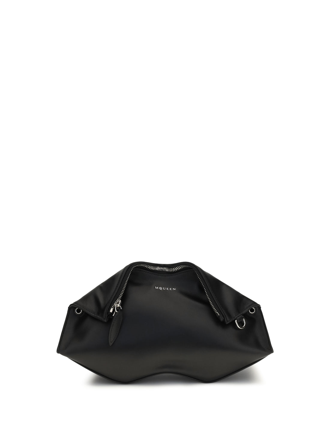 ALEXANDER MCQUEEN OS manta clutch