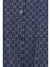 gg jacquard cotton jacket
