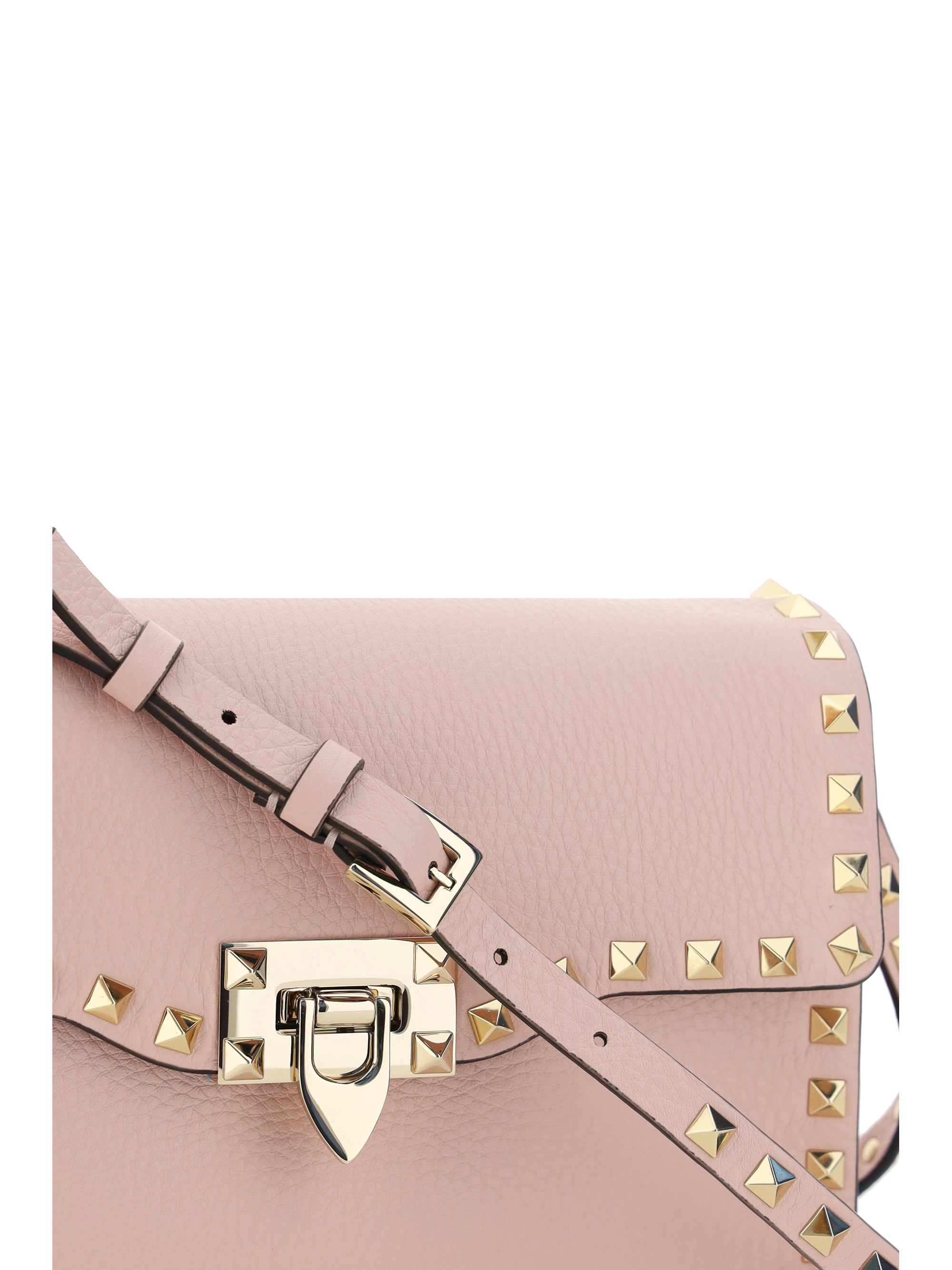 small shoulder bag | rockstud | vit.st.a
