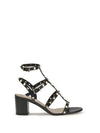 rockstud sandals with straps