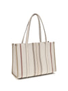 woody loop canvas tote bag