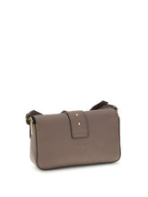 PINKO OS love leather shoulder bag