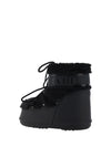 icon low faux fur boots