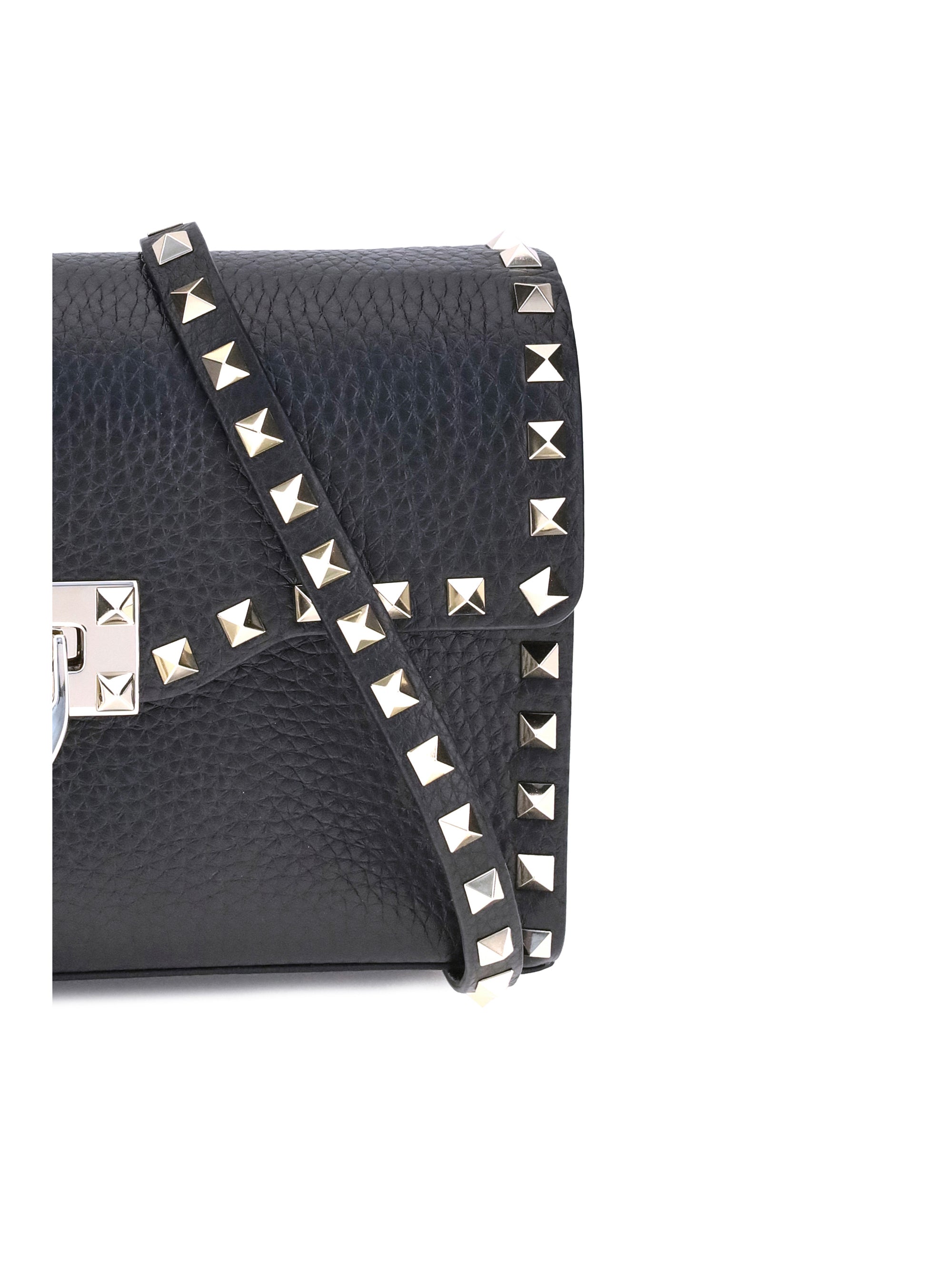 small shoulder bag | rockstud | vit.st.a