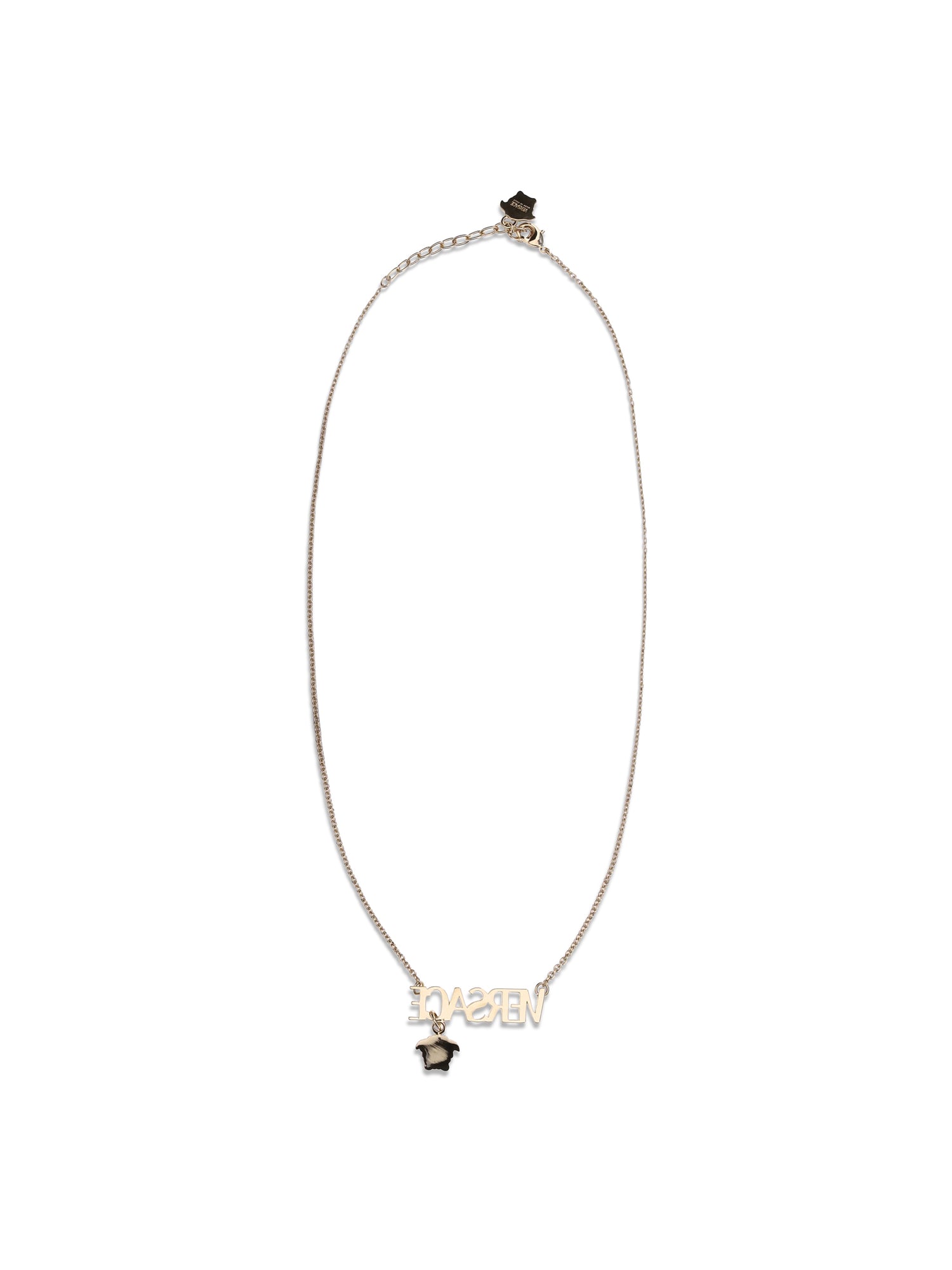 VERSACE OS logo necklace