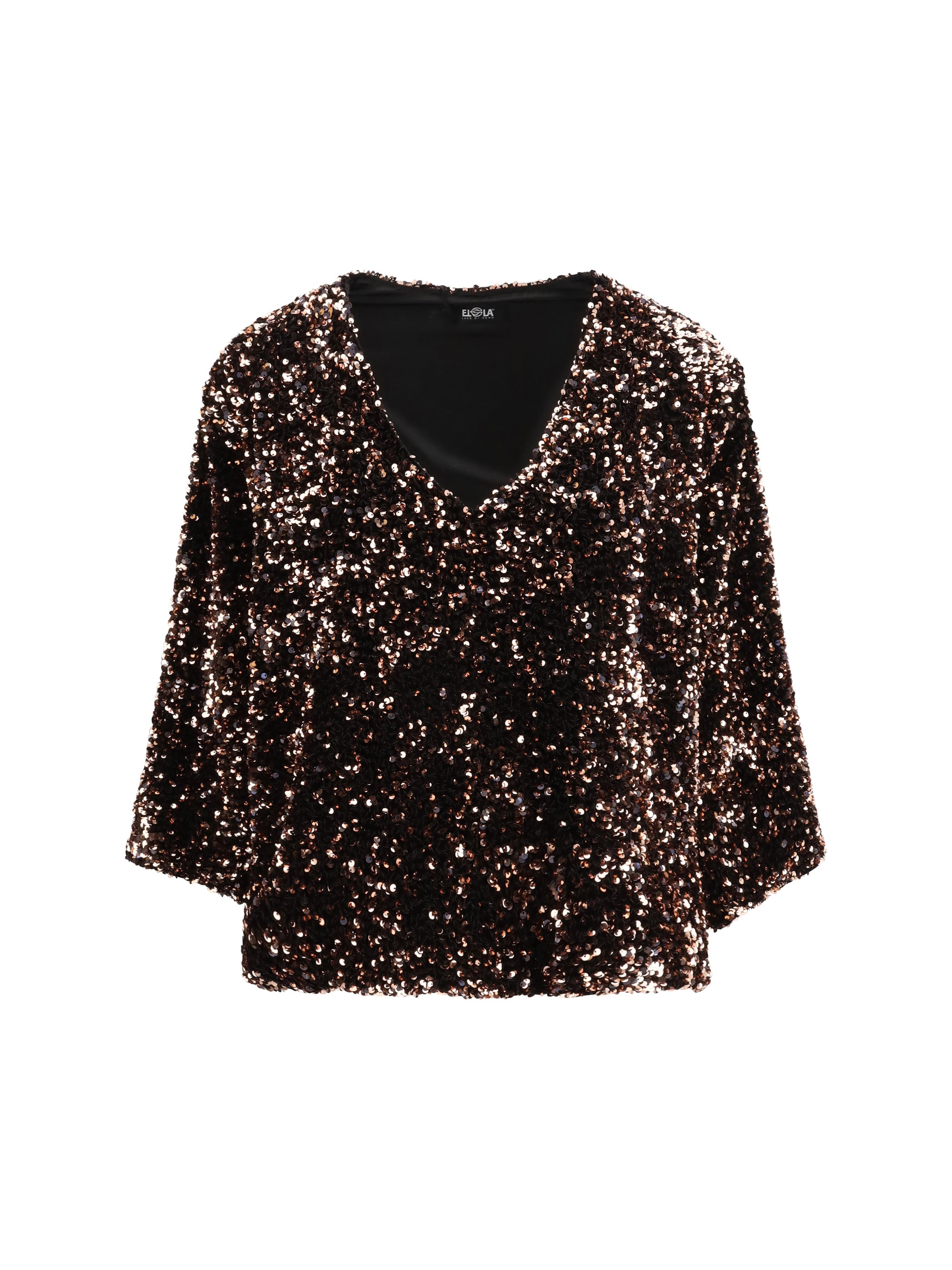 sequined blouse