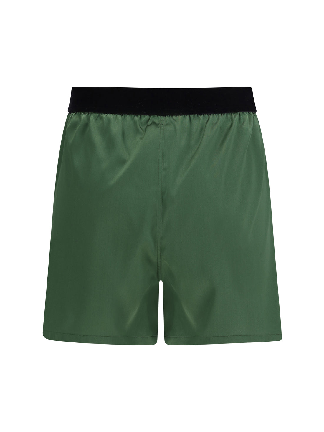 TOM FORD M stretch silk satin pj shorts