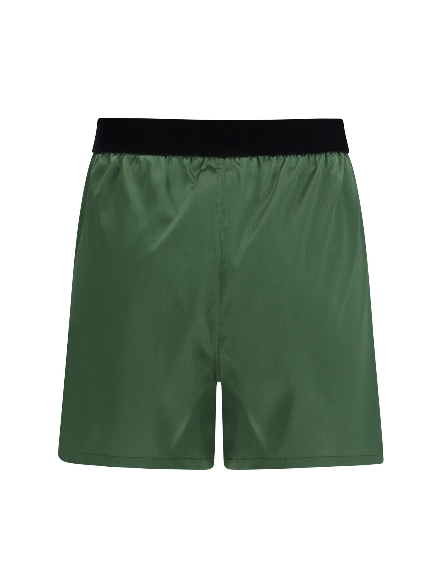 TOM FORD M stretch silk satin pj shorts