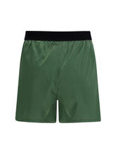 TOM FORD M stretch silk satin pj shorts