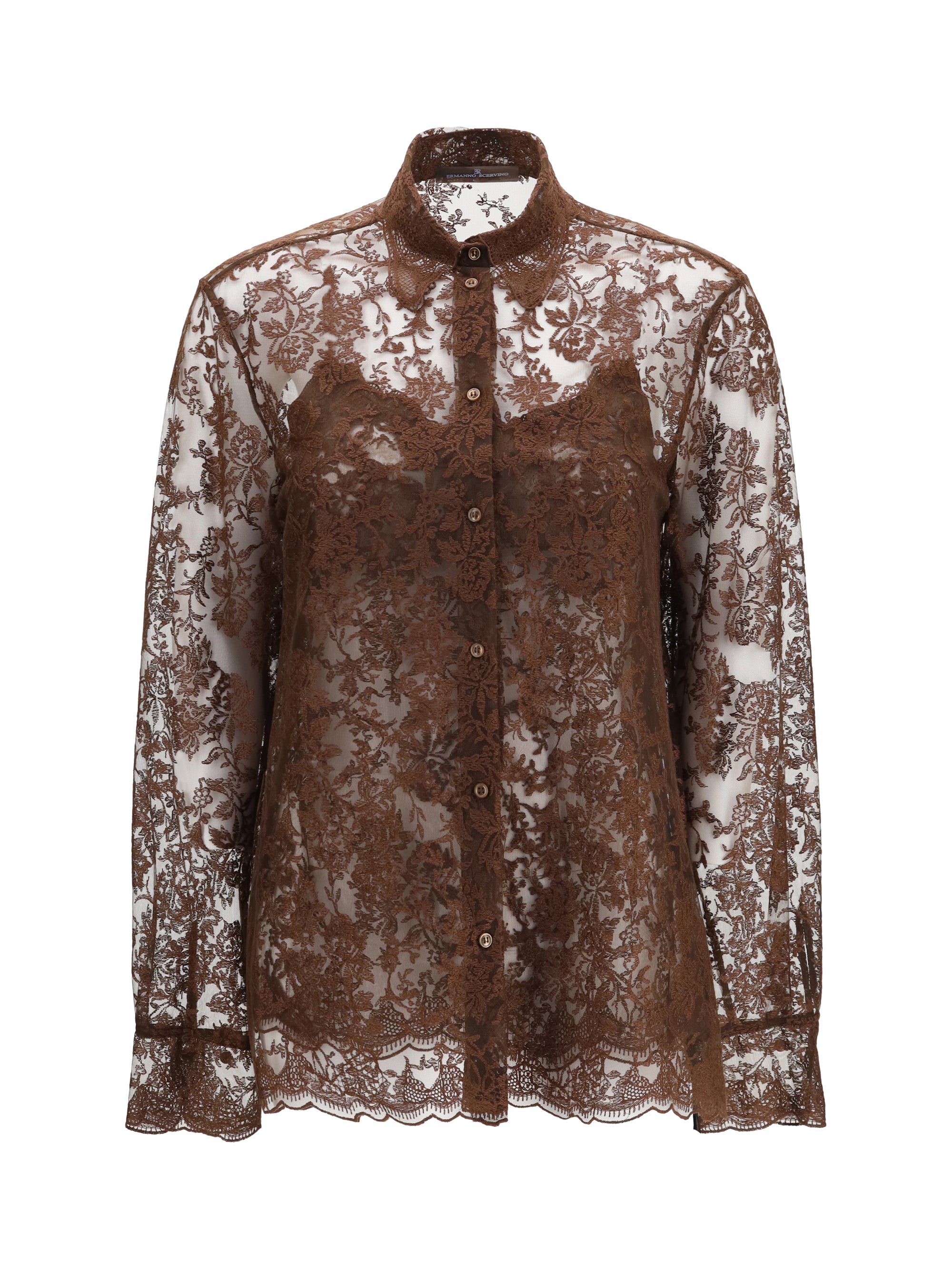 lace shirt