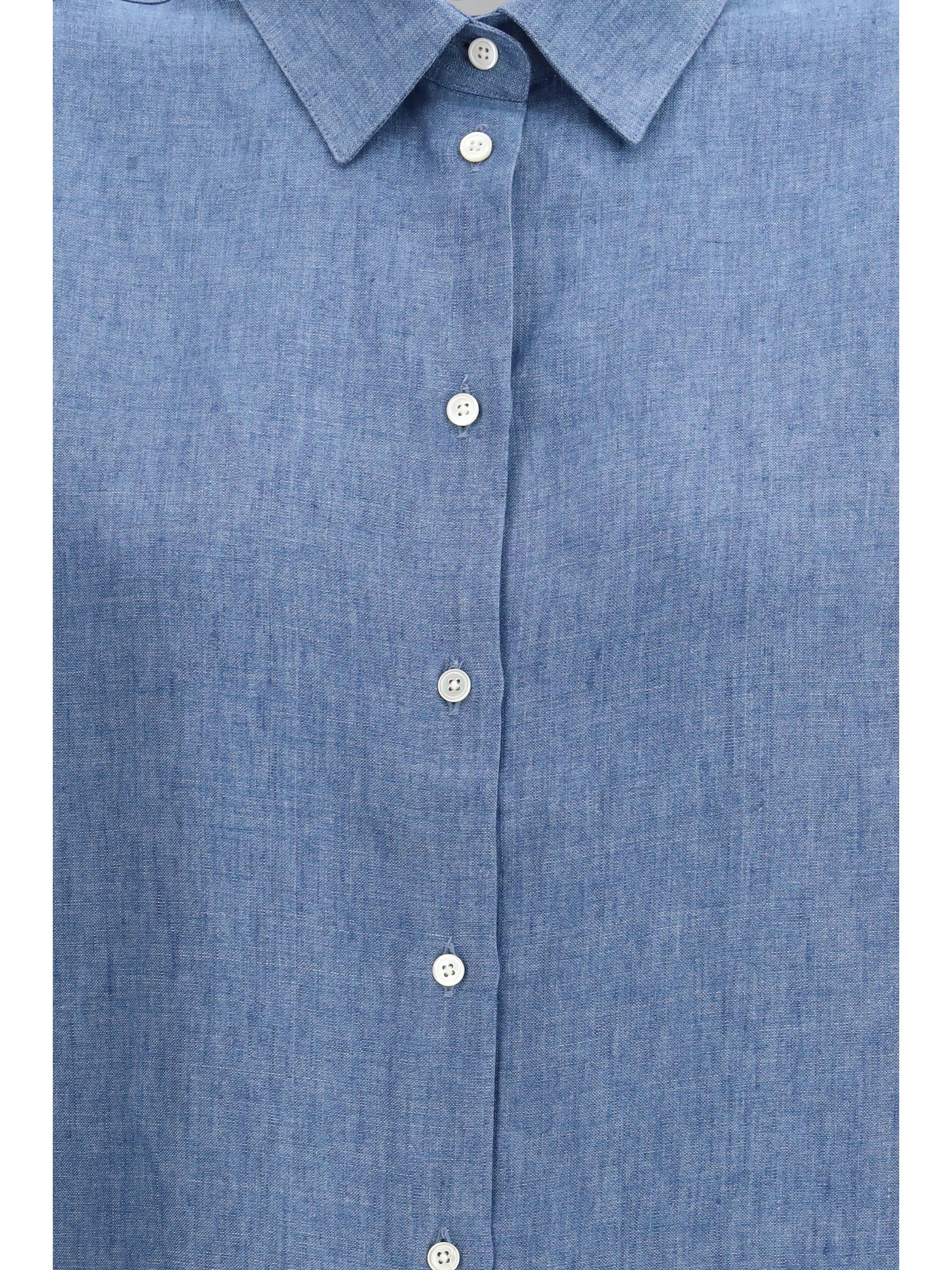 ROHE 36 linen shirt