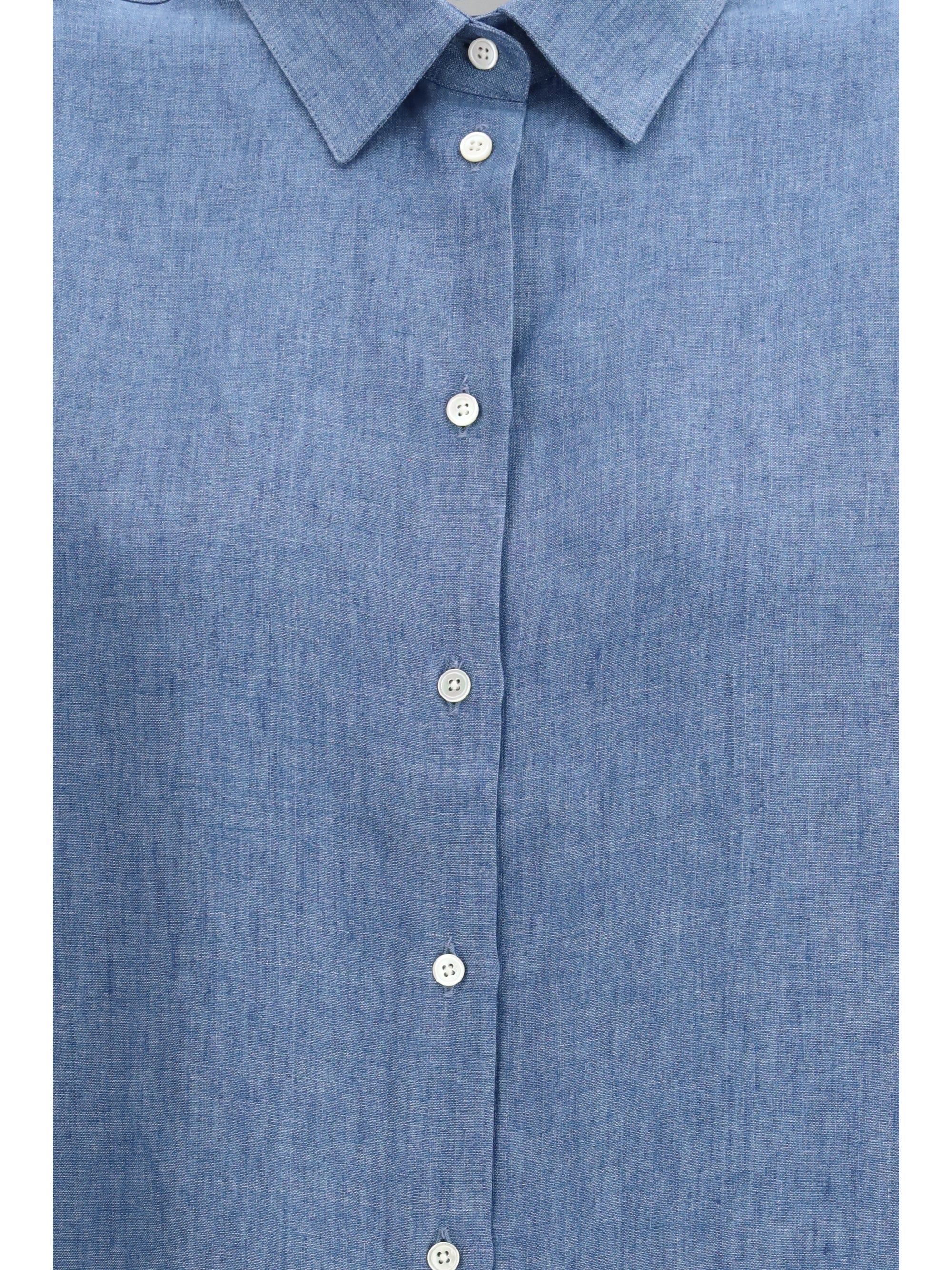 ROHE 36 linen shirt